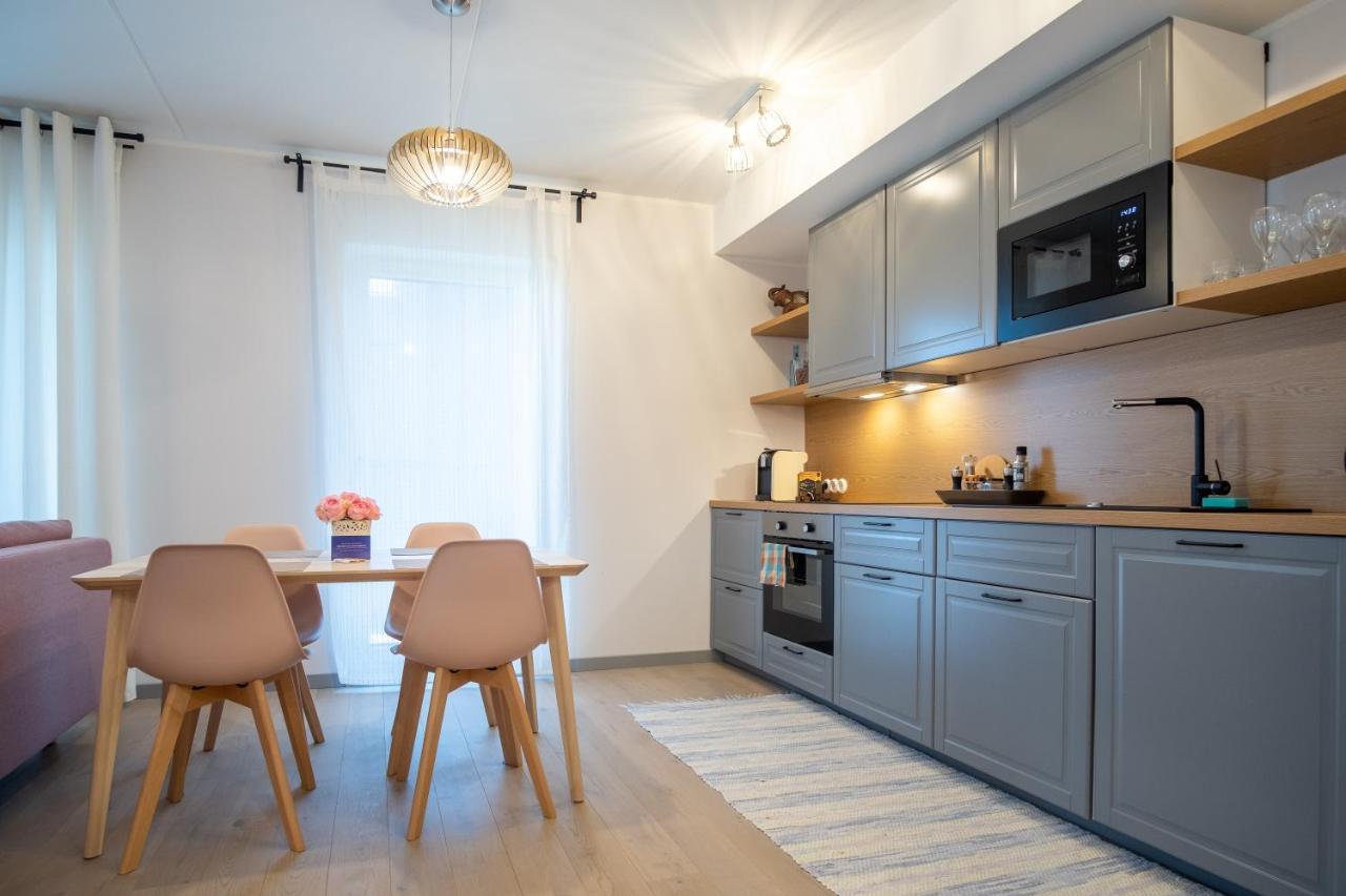 Dream Stay - Brand New Apartment With Balcony & Free Parking Таллінн Екстер'єр фото