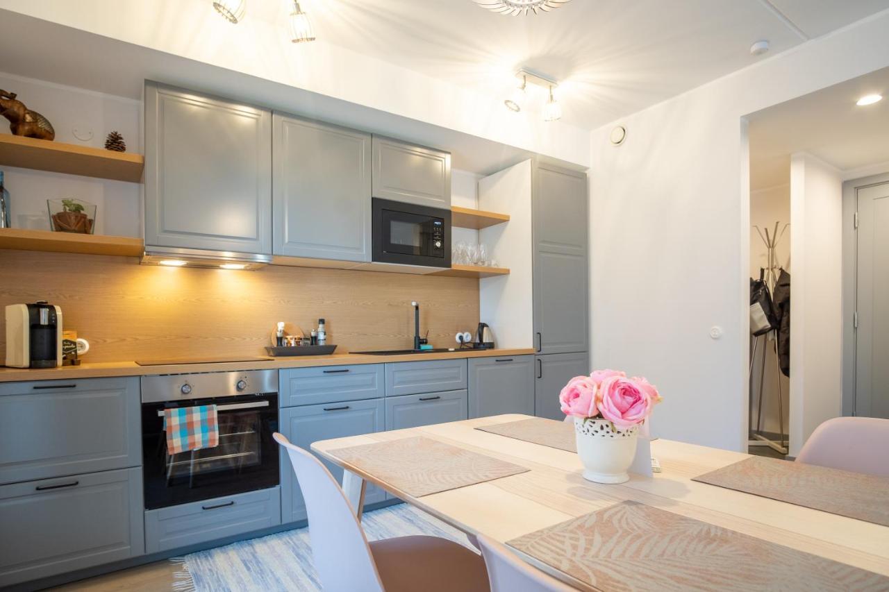 Dream Stay - Brand New Apartment With Balcony & Free Parking Таллінн Екстер'єр фото